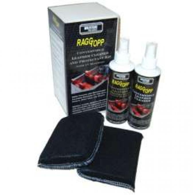 RaggTopp Leather Cleaner/Protectant Care Kit