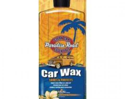 Paradise Road Car Wax