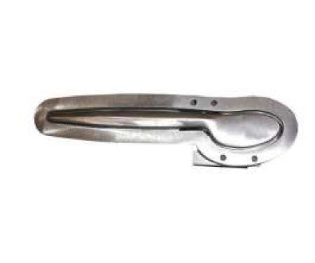 Kindig-It Design Custom Smooth Bare Metal Paint To Match Door Handles