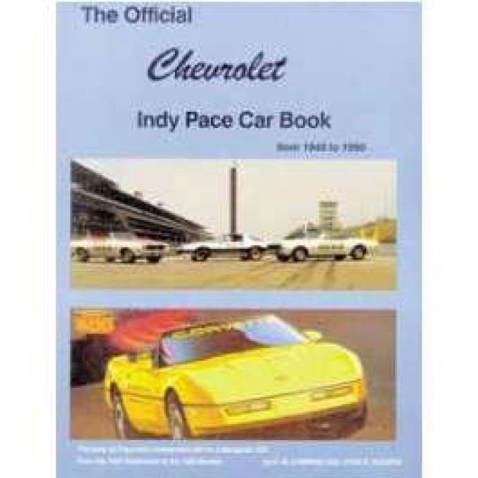 Chevrolet Indy Pace Car Book