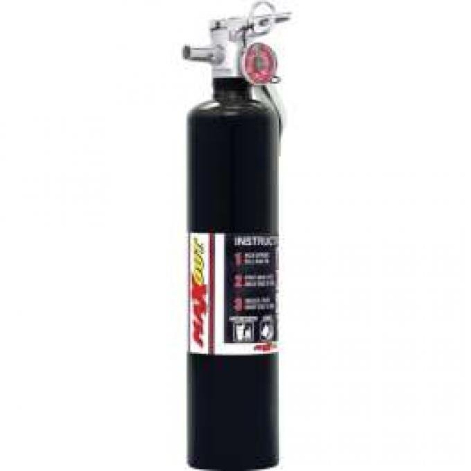 Fire Extinguisher, H3R MaxOut, Black, 2.5 Lb.