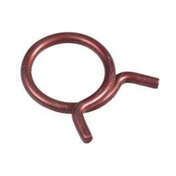 Chevy Heater Hose Clamp, Spring Ring Style, For 3/4 Hose, 1955-1957