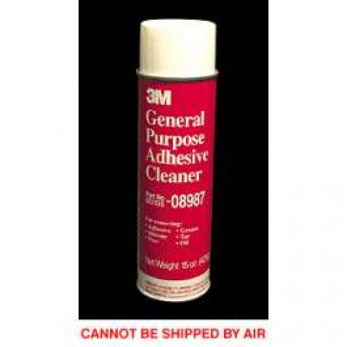 3M General Purpose Adhesive Spray Cleaner