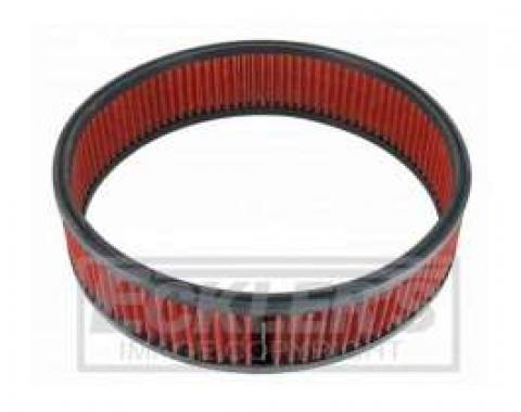 Chevy Spectre Performance Low Profile Air Box Replacement Filter, Red