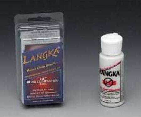 Paint Touch-Up Blob Eliminator, Langka