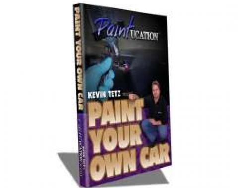 Paint Your Own Car DVD