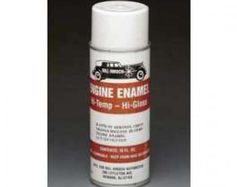 Engine Spray Paint, Orange