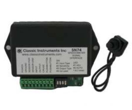 Speedometer Push Button Interface Module