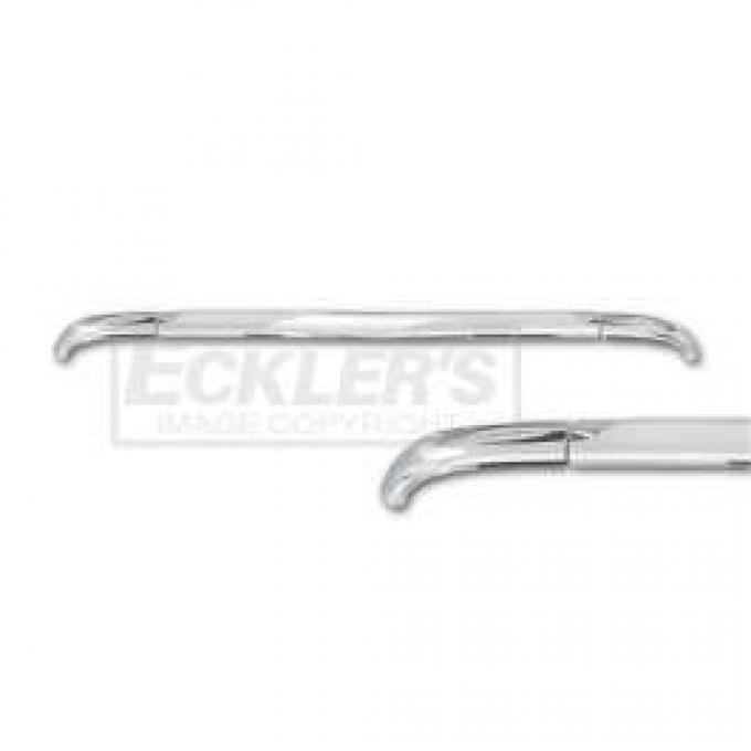 Chevy Hood Bar & Extensions Set, Improved Style, 1956