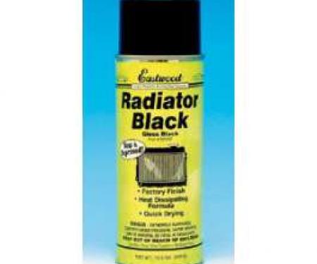 Radiator Black Spray Paint