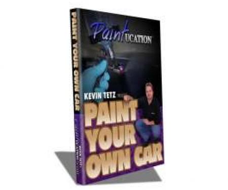 Paint Your Own Car DVD