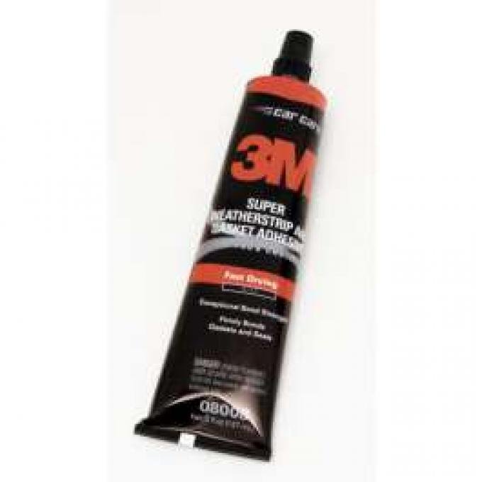 3M Weatherstrip Adhesive, Black