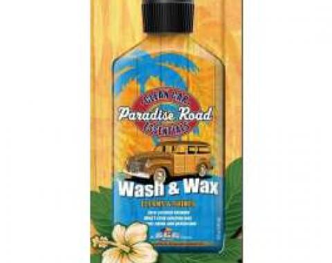 Paradise Road Wash & Wax 4oz Travel Size