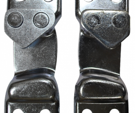 Key Parts '52-'63 Door Striker Plates 0846-825