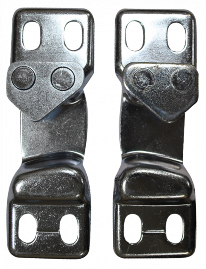 Key Parts '52-'63 Door Striker Plates 0846-825