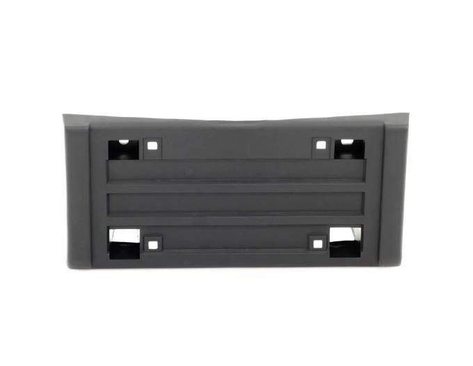 AMD Front License Plate Bracket, 88-98 Chevy GMC C/K Pickup Truck SUV w/ Impact Strip X102-4088-2