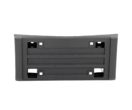AMD Front License Plate Bracket, 88-98 Chevy GMC C/K Pickup Truck SUV w/ Impact Strip X102-4088-2