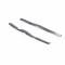AMD Running Board to Body Seals, Pair, 47-55 Chevy GMC Short Bed Pickup X435-4047-6P