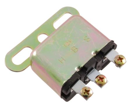 Dennis Carpenter Horn Relay - 12 volt - 1956 Ford Truck, 1956 Ford Car   B6A-13853