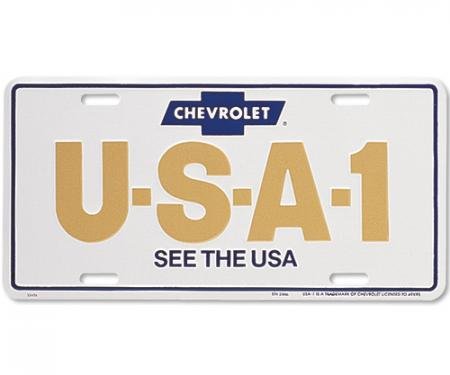 USA-1 See the USA License Plate