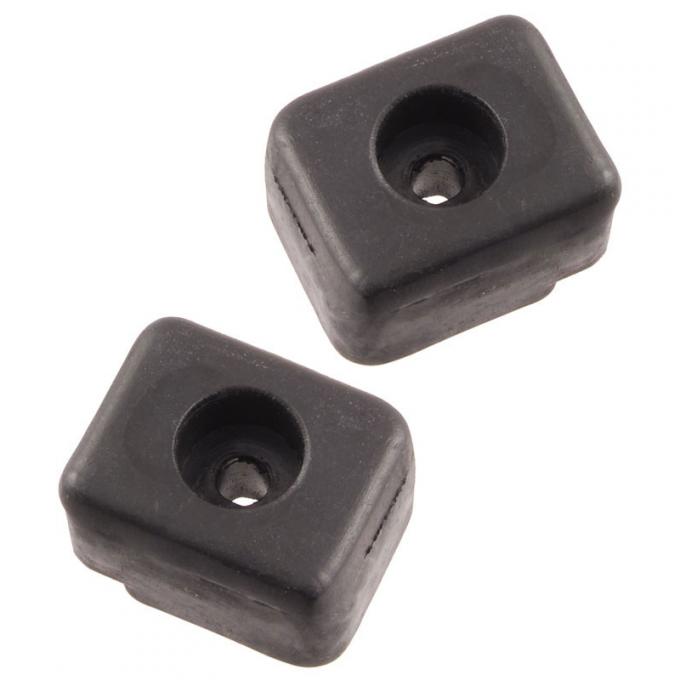 Dennis Carpenter Tailgate Arm Bumpers - 1949-51 Ford Car 0A-7940741