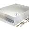 Classic Performance 21 Gal Carbureted & Fuel Injection Ready Aluminum Fuel Tank, 1948-60 Ford Truck 4860AGT-21BFH