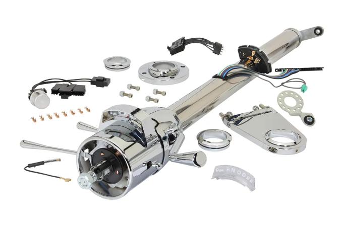 Classic Performance CPP Premium Deluxe Classic Truck Tilt Column Kit, 1948-52 Ford Truck 4852DSCK-SC