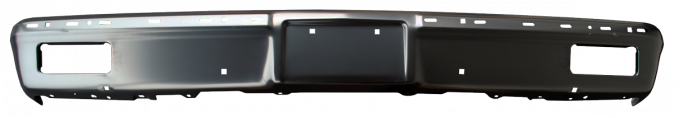 Key Parts '81-'82 Front Bumper, Paint to Match, with Molding Holes 0851-011B