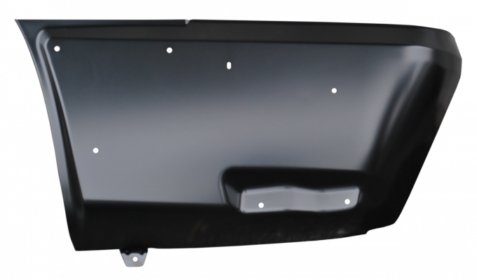 Key Parts '02-'06 Rear Lower Quarter Panel Section, Driver's Side (w/Cladding) 0860-131