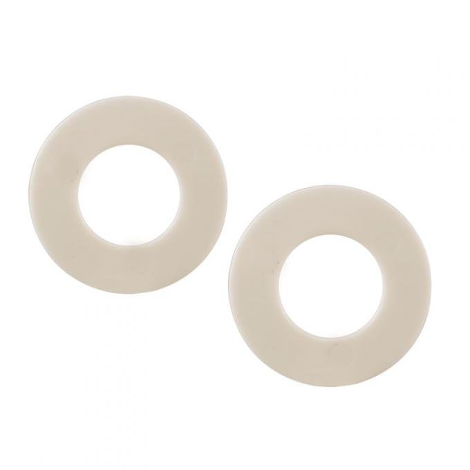 Dennis Carpenter Door or Window Crank Handle Escutcheons - 1963-65 Ford Car C3AZ-6223370-A