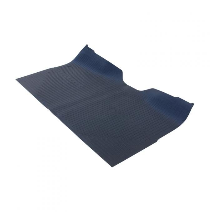 Dennis Carpenter Floor Mat - Rubber - 1953-56 Ford Truck BAAA-8113000