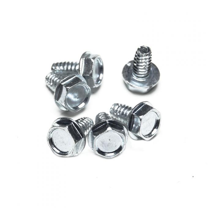 Dennis Carpenter Rear License Plate Bracket Mounting Screws - 1966-77 Ford Bronco 51756-ST6