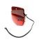 AMD Tail Lamp Assembly, Black Housing, LH, 12-Volt, 55-66 F100 F250 Flareside Pickup X950-4556-12BL