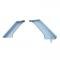 Dennis Carpenter Gas Tank Pipe Guard Set - 1966-76 Ford Bronco C6TZ-9627818-PR