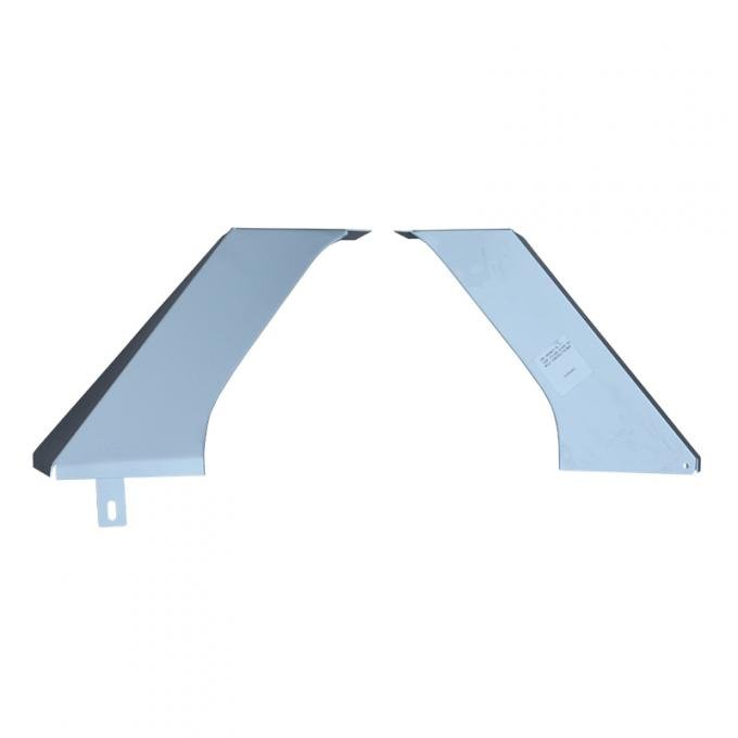 Dennis Carpenter Gas Tank Pipe Guard Set - 1966-76 Ford Bronco C6TZ-9627818-PR