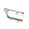 AMD Brake / Clutch Pedal Pad Trim, Stainless, Sold Each, 67-72 Chevy GMC C/K Truck, Suburban, Blazer, Jimmy X476-4067-T