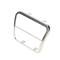 AMD Brake / Clutch Pedal Pad Trim, Stainless, Sold Each, 67-72 Chevy GMC C/K Truck, Suburban, Blazer, Jimmy X476-4067-T