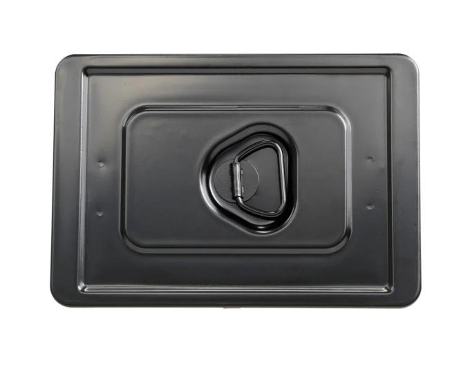 AMD Battery Hole Cover, Locking, 53-55 Ford F100 F250 341-4553-2