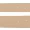 Montco Inc / Repops Interior Door Panels, Gray, Pair, 47-55 Chevy GMC Pickup Truck R-CT190