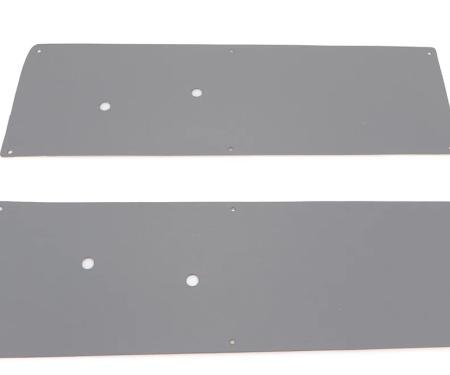 Montco Inc / Repops Interior Door Panels, Gray, Pair, 47-55 Chevy GMC Pickup Truck R-CT190