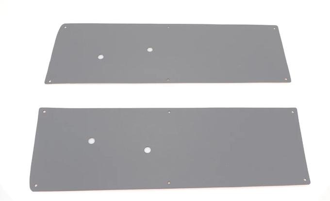 Montco Inc / Repops Interior Door Panels, Gray, Pair, 47-55 Chevy GMC Pickup Truck R-CT190