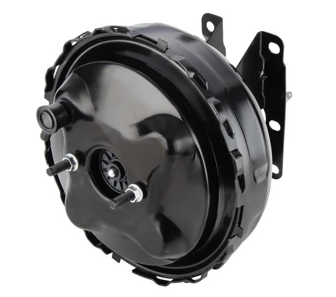 Classic Performance Power Brake Booster 73-87 Chevy Trucks, fits 1/2, 3/4 and 1 Tons, 11" Dual Black 11SRB-TU