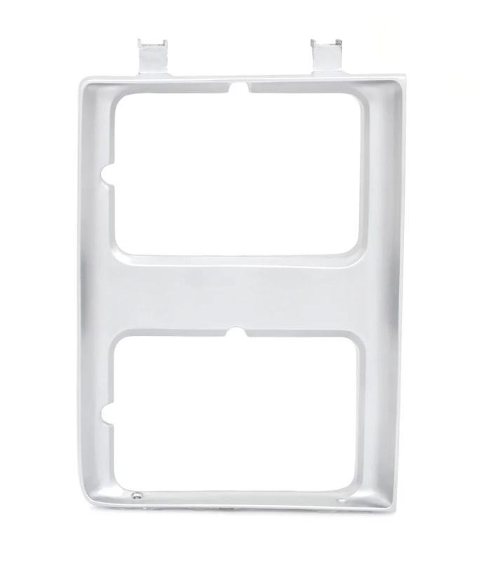 AMD Headlamp Bezel, Gray, RH, Dual Headlights, 85-88 CK Chevy GMC Pickup Blazer Jimmy Suburban X145-4085-3R