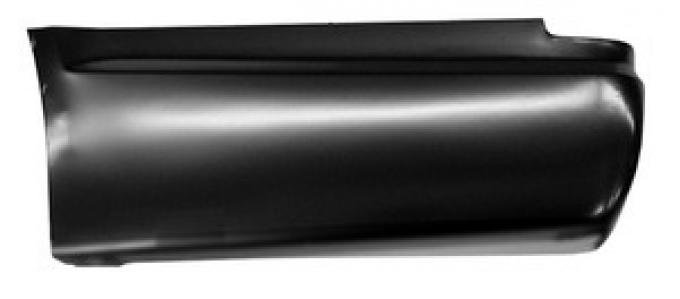 Key Parts '82-'93 Lower Rear Bed Section, Driver's Side 0870-133 L