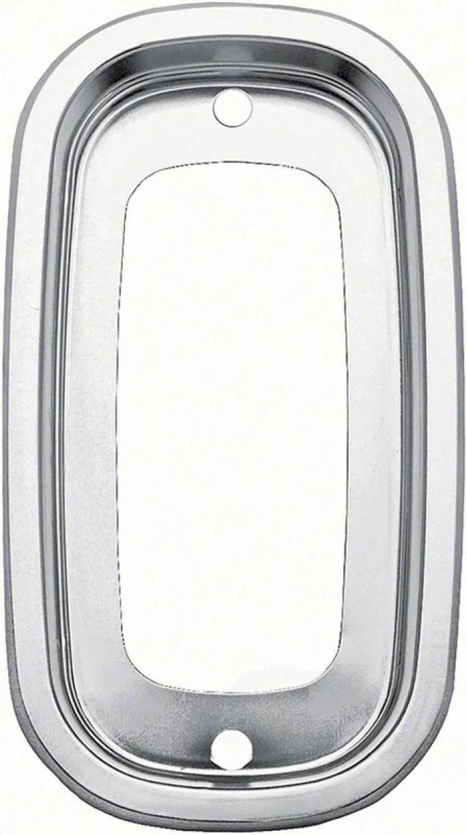 AMD Tail Light Bezel, 60-66 Chevy GMC C/K Truck Fleetside K-CT25675