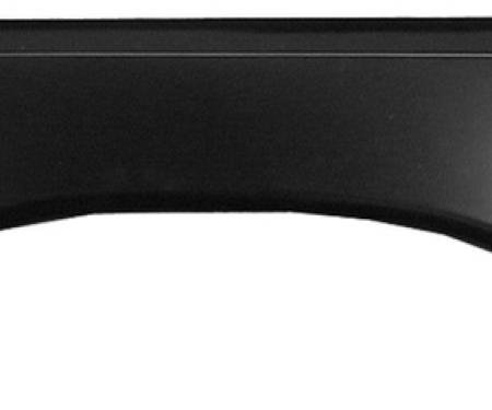Key Parts '73-'79 Upper Wheel Arch Section, Passenger's Side 1980-148 R