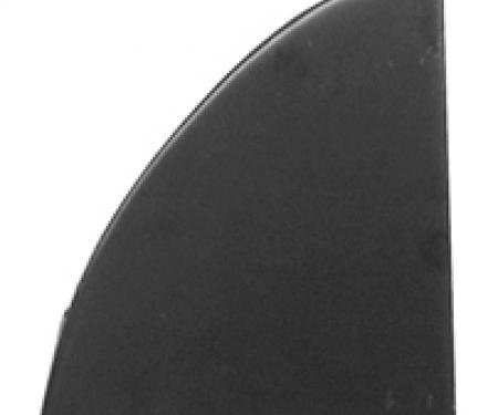 Key Parts '67-'72 Rear Backing Plate, Passenger's Side 0857-236 R