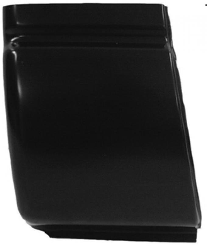 Key Parts '02-'08 Cab Corner, Passenger's Side 1583-116 R
