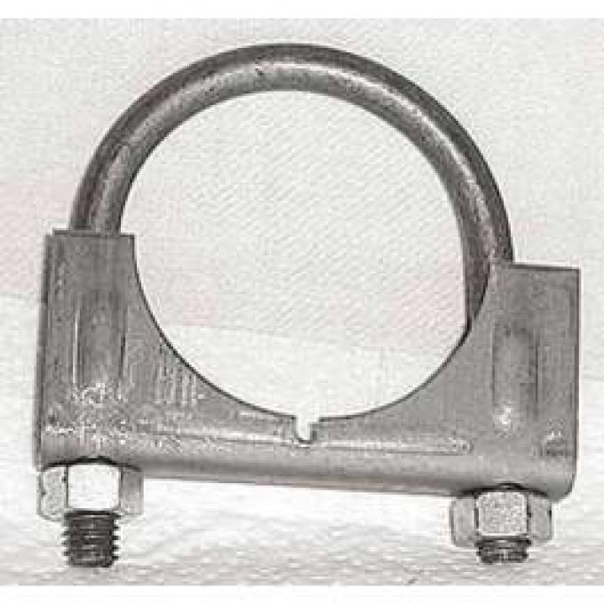 Chevy Clamp, Muffler, Rear, 1-3/4, 1950-1952