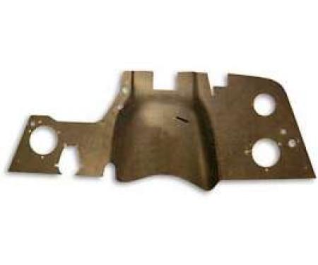 Chevy Firewall Insulation Pad, ABS, 1953-1954